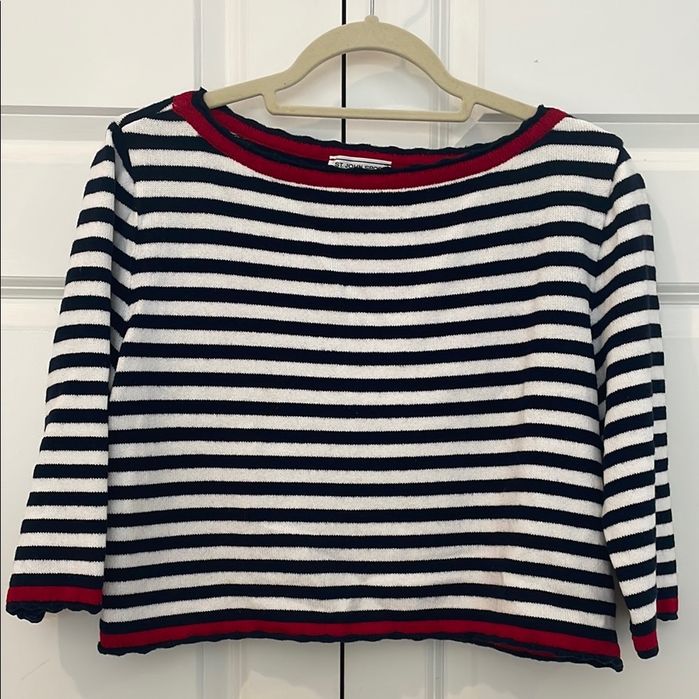 St. John Nautical Sweater